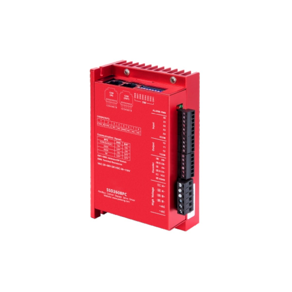 SSD2608PC 总线步进驱动器-大泽高科智能科技